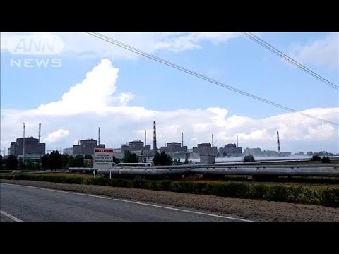ザポリージャ原発再び砲撃　放射性廃棄物保管所の近くに5発(2022年8月12日)