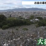 約１万基の墓が並ぶ京都・東本願寺の大谷祖廟　お盆の「墓参り」に多くの人が訪れる（2022年8月13日）