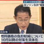 【物価高騰】岸田総理“輸入小麦の価格据え置き”指示 ガソリン負担“軽減策”具体化へ