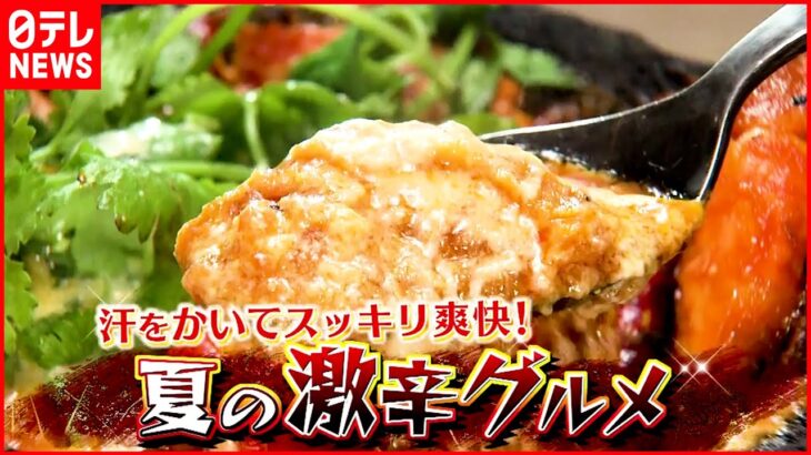 【激辛グルメ】夏限定 意外な料理が…汗をかいてスッキリ爽快！