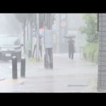 近畿地方で大気不安定　１８日昼頃まで局地的な大雨も　土砂災害や増水に注意
