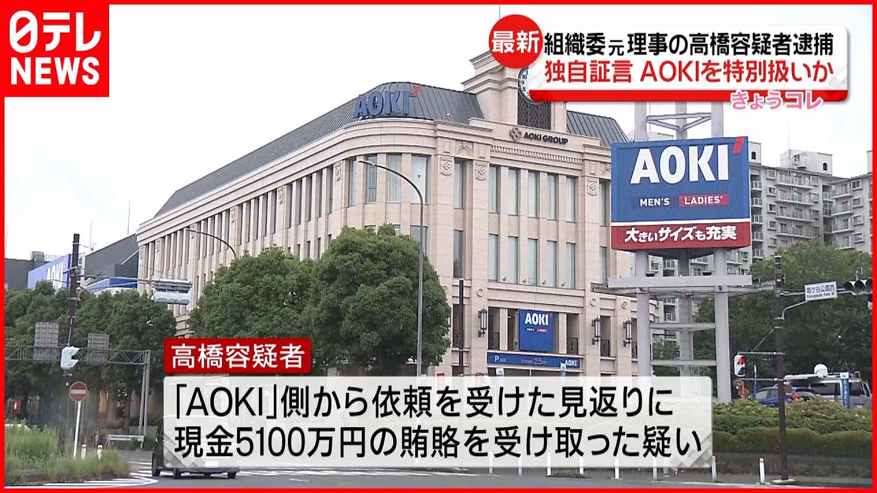 【組織委元理事ら逮捕】独自入手 否認する元理事の主張覆す“証言”