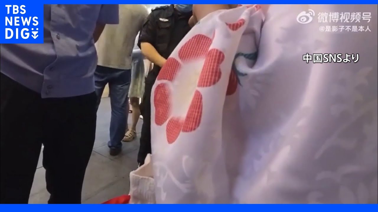 「浴衣でコスプレ」中国人少女が警察に拘束　中国・江蘇省｜TBS&nbsp;NEWS&nbsp;DIG