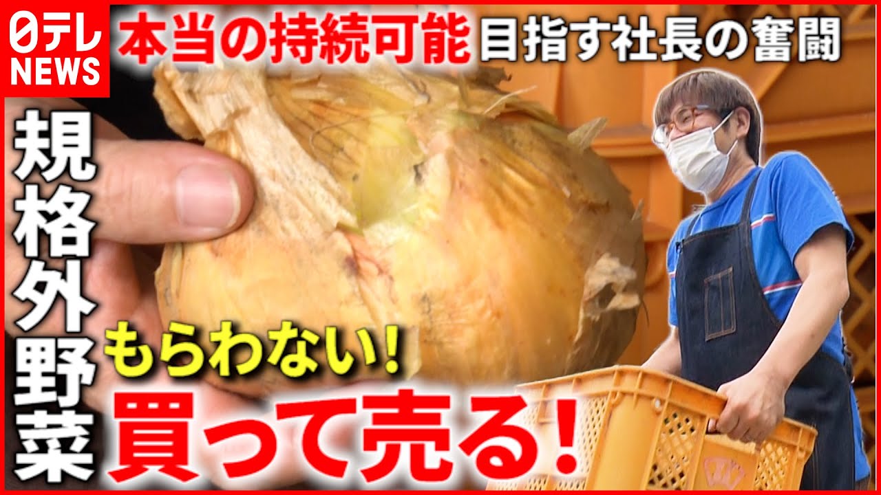 【奮闘】本当の”持続可能”とは?食品ロス削減への取り組み 鹿児島 NNNセレクション