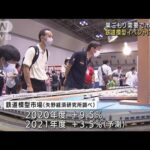 鉄道模型イベントに長い列　巣ごもり需要で市場拡大(2022年8月19日)