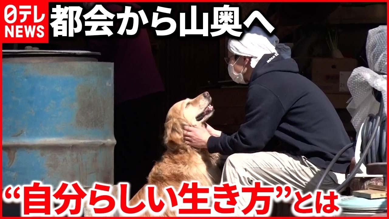 【手作りの小屋暮らし】都会を離れ山奥へ… “自分らしい生き方”を