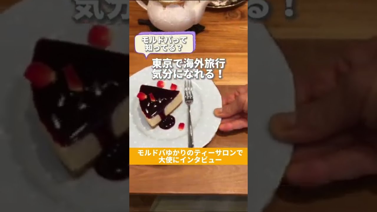 東京で海外旅行気分に！モルドバって知ってる？