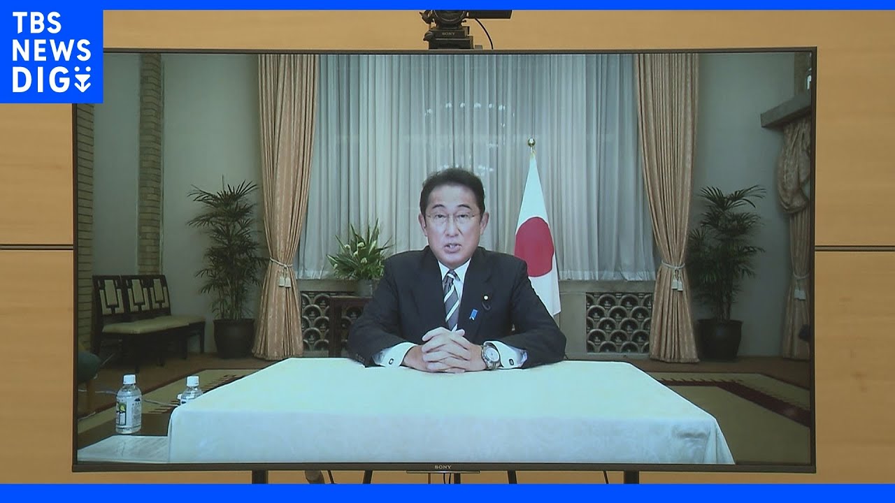 【速報】岸田総理、コロナ感染症法上の見直しや水際緩和「早急に方向性示す」　療養中オンライン記者対応｜TBS&nbsp;NEWS&nbsp;DIG