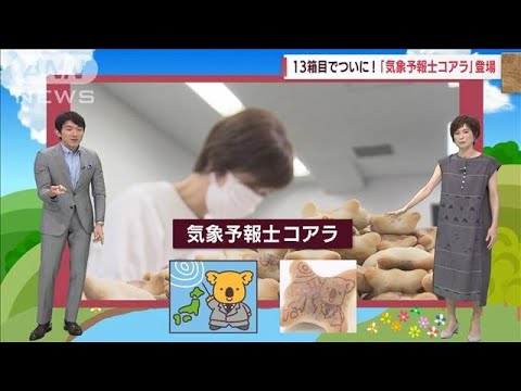 【関東の天気】雲優勢…あす 折り畳み傘を忍ばせて(2022年8月23日)