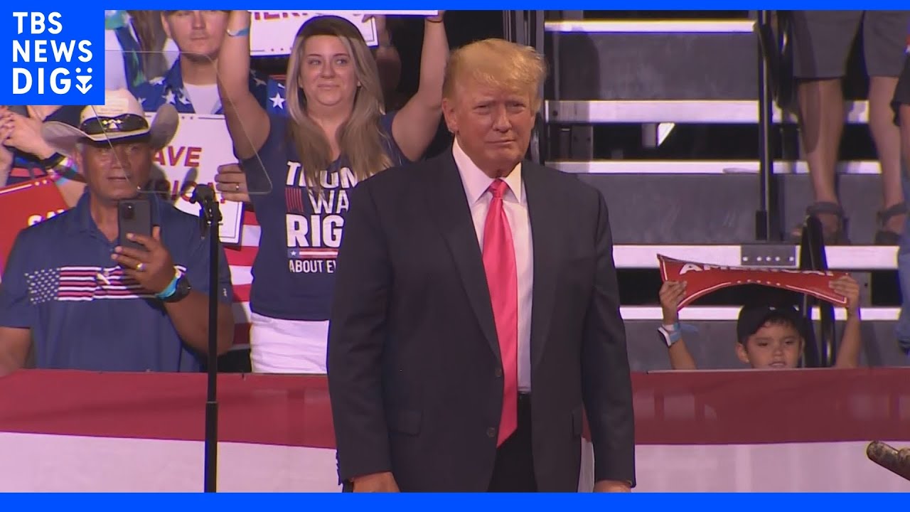 米トランプ前大統領　押収された書類めぐり第三者の監視求め提訴｜TBS&nbsp;NEWS&nbsp;DIG