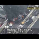 数百メートル手前から“ふらつき”走行…名古屋・高速バス事故(2022年8月24日)