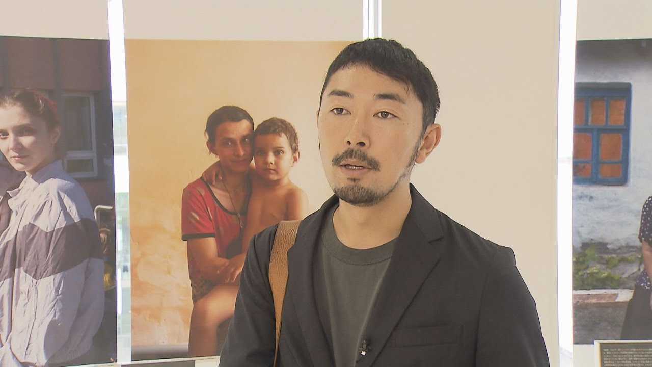 ウクライナ侵攻から半年　避難できない少数民族も…　大阪・梅田で写真展　９月１１日まで開催