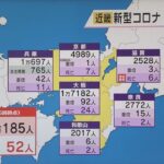 新型コロナ　近畿で４万１８５人感染　大阪は１万７１８２人　独自基準の大阪モデルは「赤信号」継続