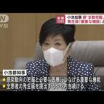 東京都は「全数把握」継続へ　小池知事「一人ひとりの患者を大事に」(2022年8月25日)