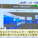 プロ選手から指導を受けられる合宿も…「ｅスポーツ」で泉佐野市と南海電鉄らがタッグ（2022年8月26日）