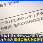 自民、寄付など受けた議員は氏名公表へ　旧統一教会との関係の有無調査｜TBS NEWS DIG