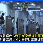 京急空港線で“刃物騒ぎ”･･･酩酊した寿司職人が刺身包丁を誤って落とす 東京・大田区｜TBS NEWS DIG