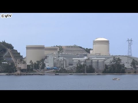 福井・美浜原発３号機　原子炉を起動し運転再開　水漏れで予定より２０日遅れ