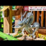 愛知の神社で“竜の吐水口”盗難　シンボル喪失に地元落胆(2022年8月30日)