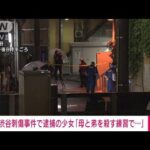 【速報】逮捕の中3少女「母と弟を殺そうと…練習のために2人を」渋谷・母娘刺傷事件(2022年8月21日)