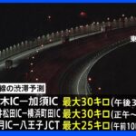 3年ぶり「行動制限」のないお盆　高速道路の渋滞は、きょうも続く｜TBS NEWS DIG