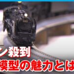 【解説】3年ぶり開催　鉄道模型展にファン殺到｜経済部 国吉伸洋記者