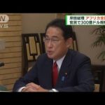 岸田総理がアフリカ支援表明　官民で300億ドル規模(2022年8月28日)