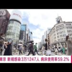 【速報】東京の新規感染者は3万1247人　新型コロナ(2022年8月11日)