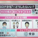 【解説】新型コロナ 受診控える“新基準” 4学会が公表 医療現場の負担減へ