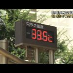 熊谷で41度予想　国内最高に迫る記録的暑さか(2022年8月2日)