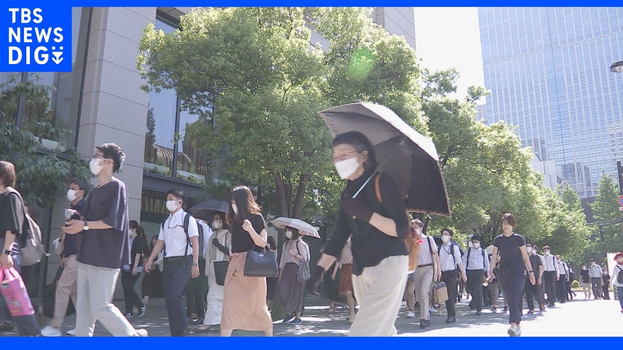 「実は7月下旬」関東甲信地方などの梅雨明け時期を大幅見直しへ 「観測史上最も早い」は幻に|TBS NEWS DIG