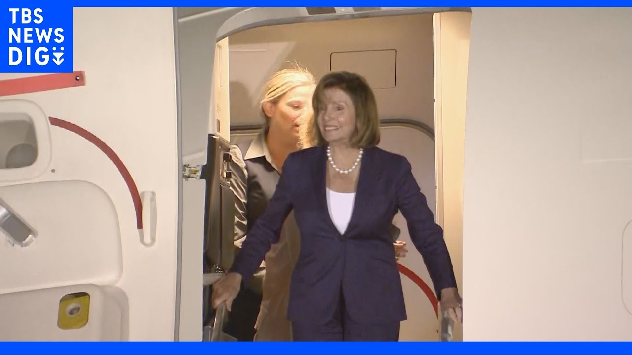 米ペロシ下院議長&nbsp;7年ぶりに来日｜TBS&nbsp;NEWS&nbsp;DIG