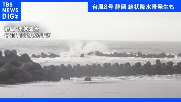 「釣りの予定が・・・」 迫る台風8号に行楽客に影響も　東海道新幹線上下線に遅れで「困る」｜TBS NEWS DIG