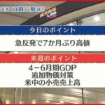 【8月12日の株式市場】株価見通しは？ 山田勉氏が解説