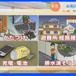 【8月13日 関東の天気】台風8号 関東直撃か｜TBS NEWS DIG