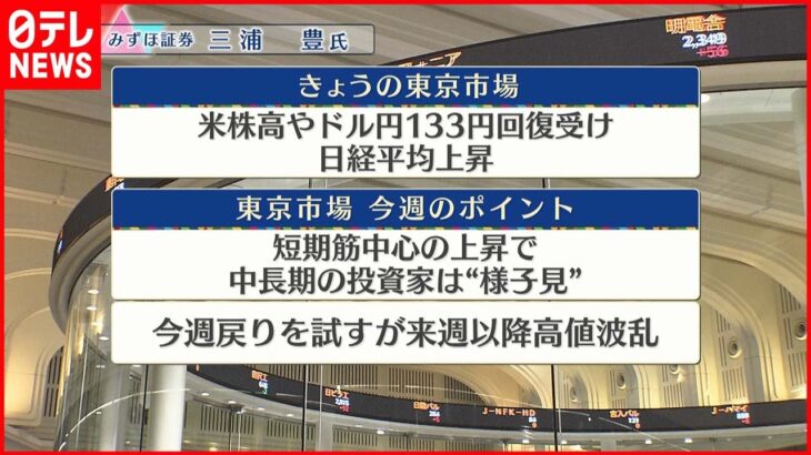 【8月15日の株式市場】株価見通しは？三浦豊氏が解説