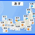 【8月15日 夕方 気象情報】明日の天気｜TBS NEWS DIG