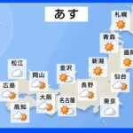 【8月21日 夕方 気象情報】明日の天気｜TBS NEWS DIG