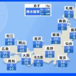 【8月23日 夕方 気象情報】明日の天気｜TBS NEWS DIG