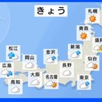 【8月24日 朝 気象情報】これからの天気｜TBS NEWS DIG