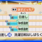 【8月25日 関東の天気】秋の気配 羽織り物で調節を｜TBS NEWS DIG