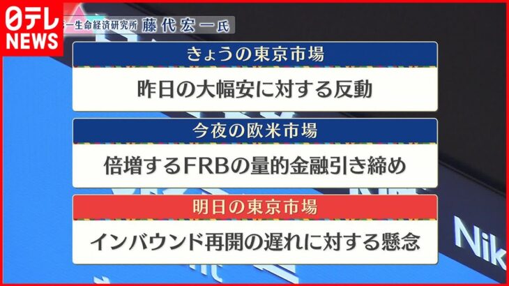 【8月30日株式市場】株価見通しは？藤代宏一氏が解説