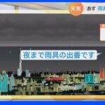 【8月5日 関東の天気】大気不安定 関東も激しい雨｜TBS NEWS DIG