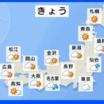 【8月5日 朝 気象情報】これからの天気｜TBS NEWS DIG