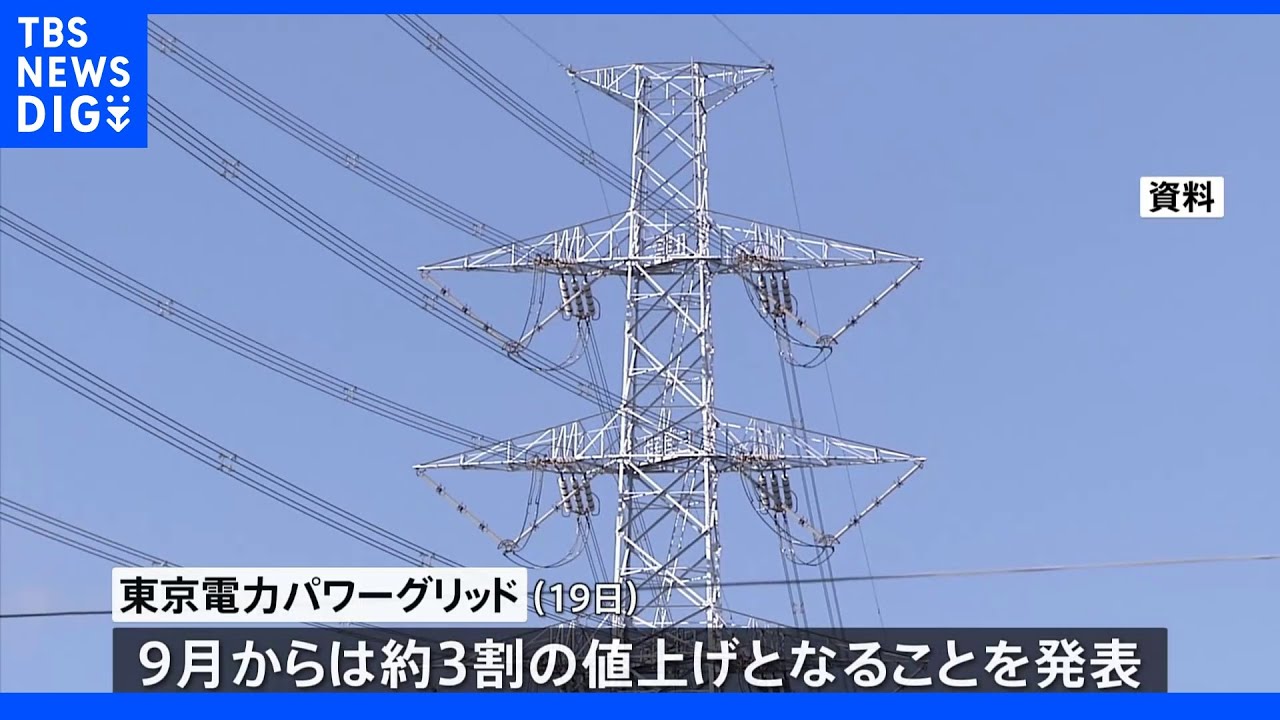 “電力難民”向けの電気料金　東電が9月から3割値上げ｜TBS&nbsp;NEWS&nbsp;DIG