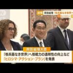 「ヒロシマ・アクション・プラン」岸田総理　NPT再検討会議で発表…“核軍縮”機運を(2022年8月2日)