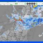 山形県に「記録的短時間大雨情報」発表｜TBS NEWS DIG