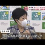 “もっとTokyo”来月再開　小池知事「感染状況を勘案」(2022年8月18日)