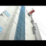 「凄い大きな音が」建設現場で鉄パイプ100本落下　4人けが(2022年9月22日)