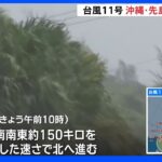 台風11号は夜にも先島諸島に接近する見込み　宮古島市では暴風警報　“民家倒壊する恐れ”暴風に厳重な警戒を【記者中継】｜TBS NEWS DIG